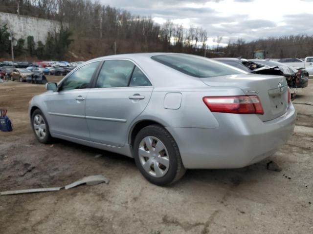 4T1BE46K97U147541 - 2007 TOYOTA CAMRY CE SILVER photo 2