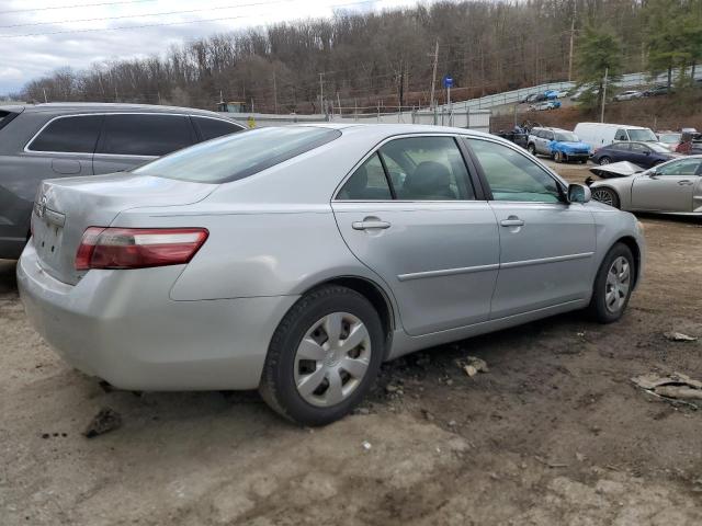 4T1BE46K97U147541 - 2007 TOYOTA CAMRY CE SILVER photo 3