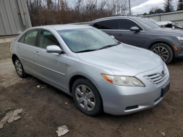 4T1BE46K97U147541 - 2007 TOYOTA CAMRY CE SILVER photo 4