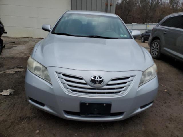 4T1BE46K97U147541 - 2007 TOYOTA CAMRY CE SILVER photo 5