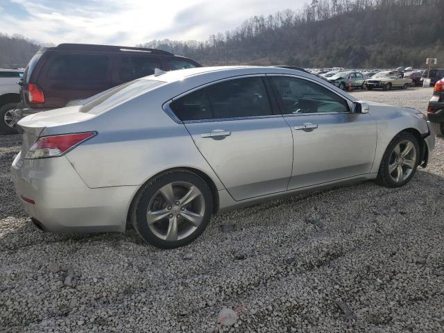 19UUA9F54CA005885 - 2012 ACURA TL SILVER photo 3