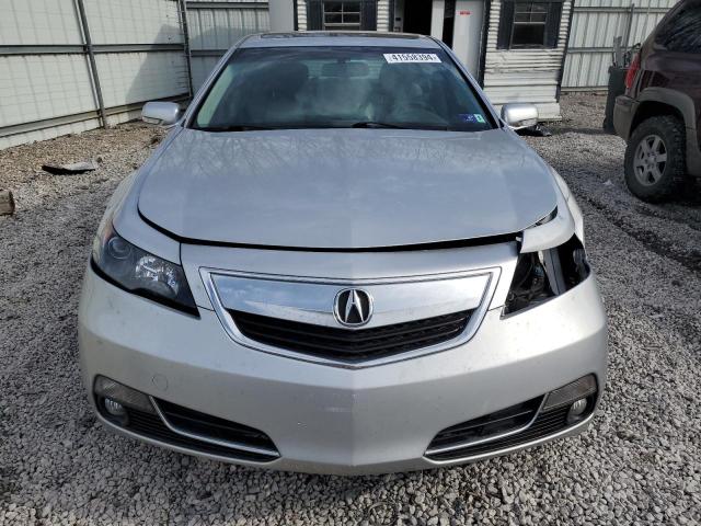 19UUA9F54CA005885 - 2012 ACURA TL SILVER photo 5