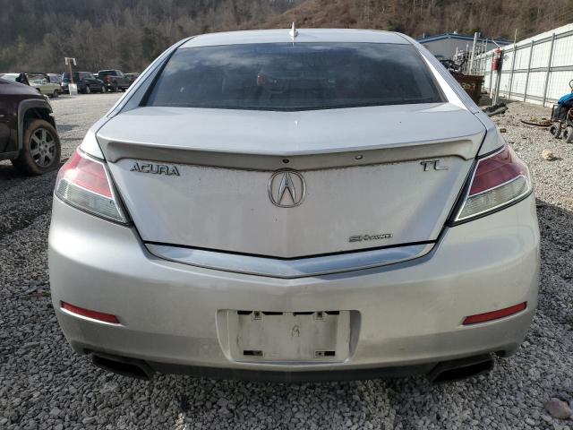 19UUA9F54CA005885 - 2012 ACURA TL SILVER photo 6