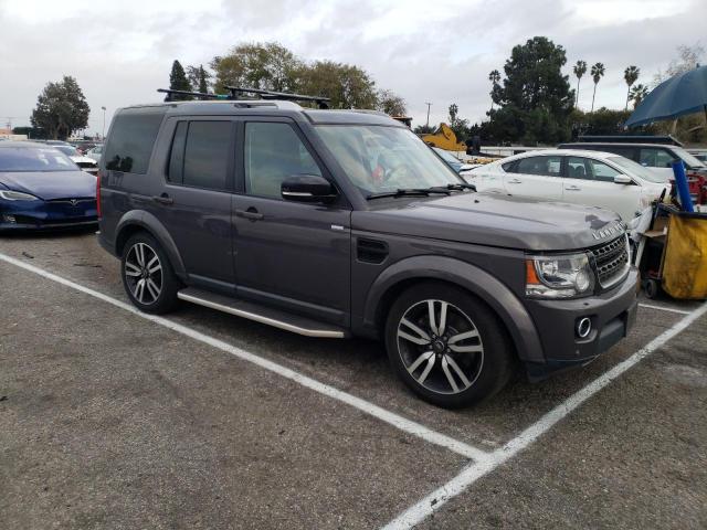 SALAK2V68GA830262 - 2016 LAND ROVER LR4 HSE LUXURY GRAY photo 4