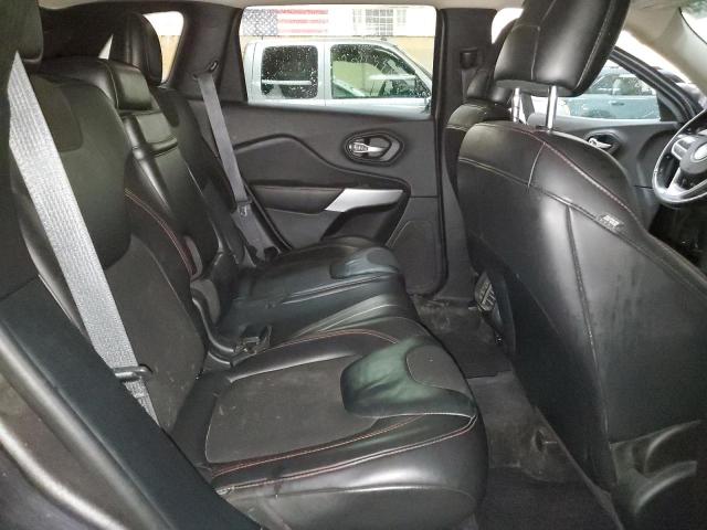 1C4PJMBS3HW597154 - 2017 JEEP CHEROKEE TRAILHAWK ნაცრისფერი ფოტო 11