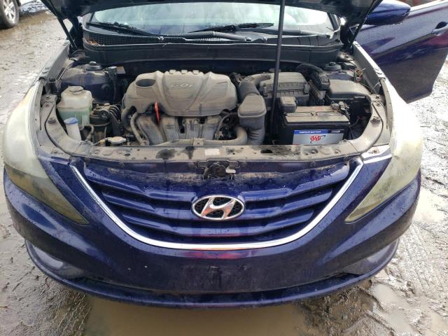 5NPEB4AC1BH244620 - 2011 HYUNDAI SONATA GLS BLUE photo 11