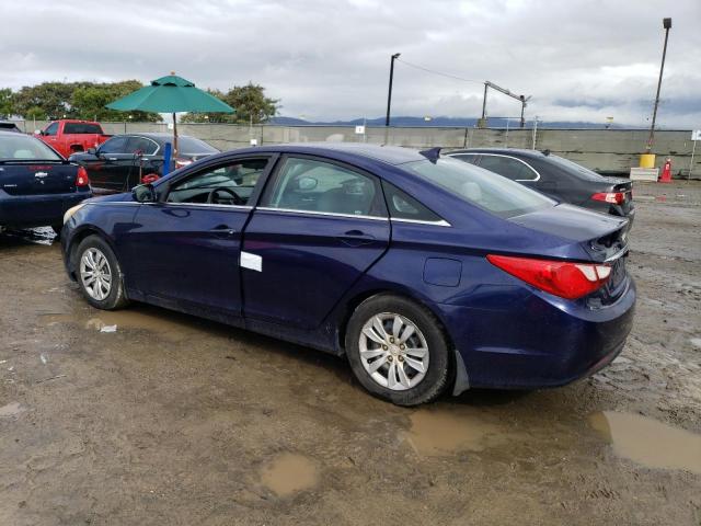 5NPEB4AC1BH244620 - 2011 HYUNDAI SONATA GLS BLUE photo 2