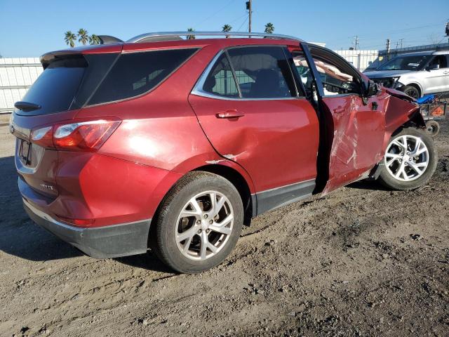 2GNAXTEX5J6166683 - 2018 CHEVROLET EQUINOX LT RED photo 3