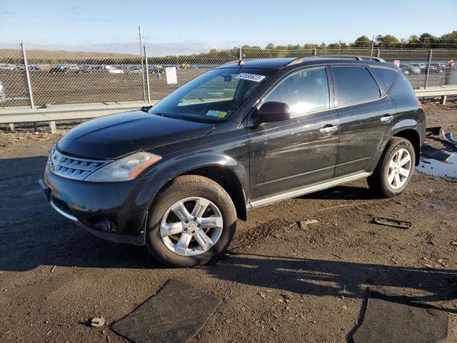 JN8AZ08T57W516701 - 2007 NISSAN MURANO SL BLACK photo 1