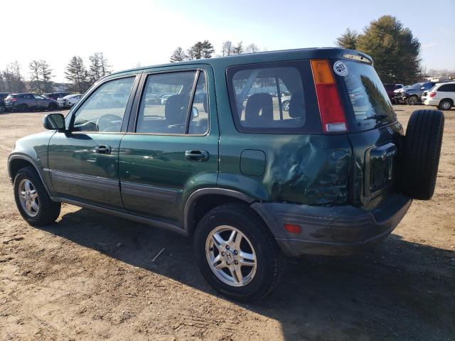 JHLRD1863YC005541 - 2000 HONDA CR-V EX GREEN photo 2