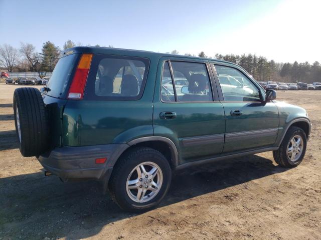 JHLRD1863YC005541 - 2000 HONDA CR-V EX GREEN photo 3