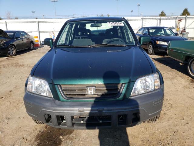 JHLRD1863YC005541 - 2000 HONDA CR-V EX GREEN photo 5