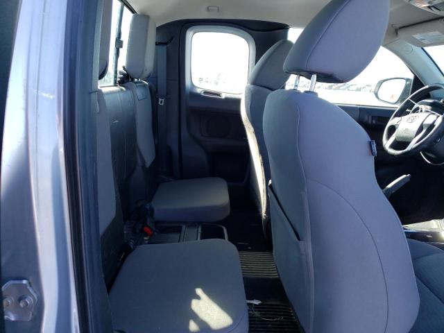 5TFSX5EN4GX045966 - 2016 TOYOTA TACOMA ACCESS CAB ნაცრისფერი ფოტო 10
