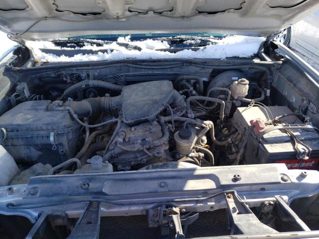 5TFSX5EN4GX045966 - 2016 TOYOTA TACOMA ACCESS CAB ნაცრისფერი ფოტო 11