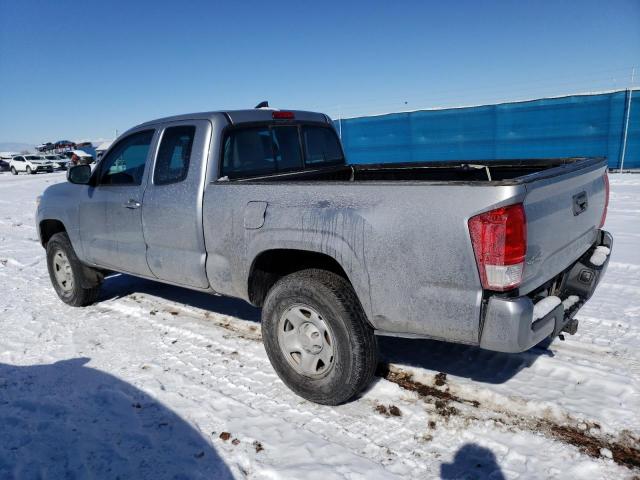 5TFSX5EN4GX045966 - 2016 TOYOTA TACOMA ACCESS CAB GRAY photo 2