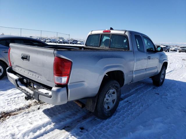 5TFSX5EN4GX045966 - 2016 TOYOTA TACOMA ACCESS CAB ნაცრისფერი ფოტო 3