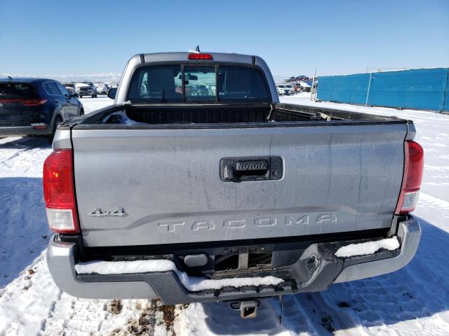 5TFSX5EN4GX045966 - 2016 TOYOTA TACOMA ACCESS CAB GRAY photo 6