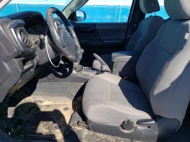 5TFSX5EN4GX045966 - 2016 TOYOTA TACOMA ACCESS CAB ნაცრისფერი ფოტო 7