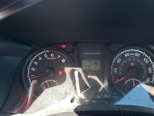 5TFSX5EN4GX045966 - 2016 TOYOTA TACOMA ACCESS CAB ნაცრისფერი ფოტო 9