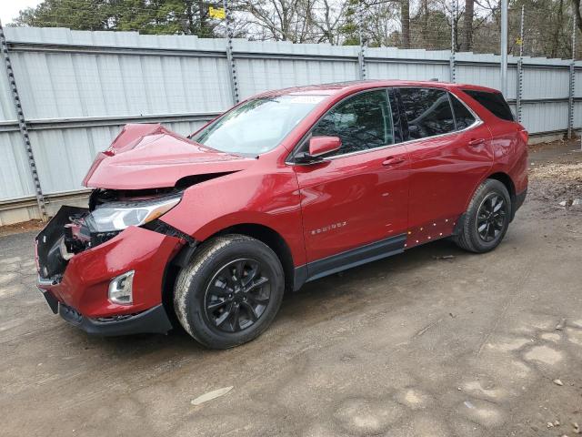 3GNAXTEV7KS627660 - 2019 CHEVROLET EQUINOX LT RED photo 1