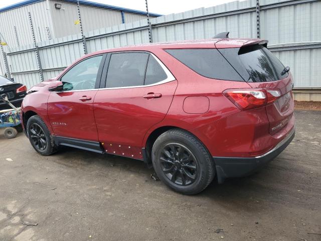 3GNAXTEV7KS627660 - 2019 CHEVROLET EQUINOX LT RED photo 2