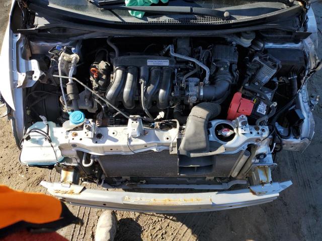 3HGGK5H82FM732377 - 2015 HONDA FIT EX SILVER photo 11