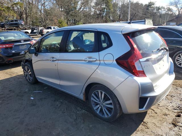 3HGGK5H82FM732377 - 2015 HONDA FIT EX SILVER photo 2