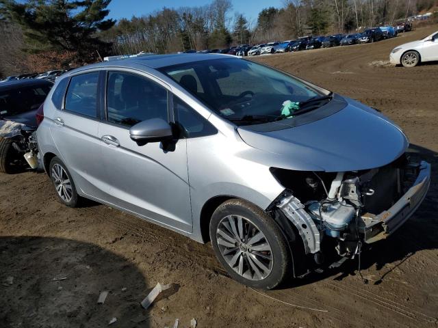 3HGGK5H82FM732377 - 2015 HONDA FIT EX SILVER photo 4