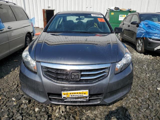 1HGCP2F3XBA007252 - 2011 HONDA ACCORD LX GRAY photo 5