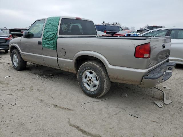 1GCDT19W628127359 - 2002 CHEVROLET S TRUCK S10 SILVER photo 2