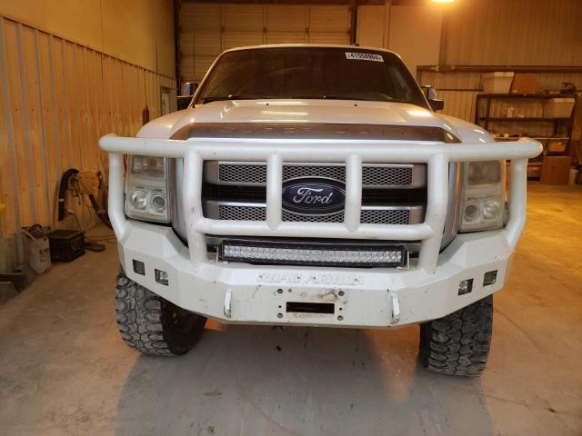 1FT7W2BT9DEB50598 - 2013 FORD F250 SUPER DUTY WHITE photo 5