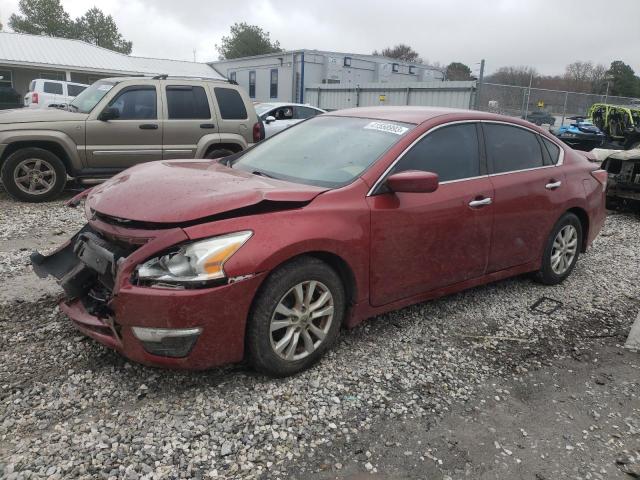 1N4AL3AP8EC412834 - 2014 NISSAN ALTIMA 2.5 RED photo 1