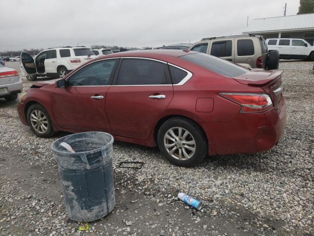 1N4AL3AP8EC412834 - 2014 NISSAN ALTIMA 2.5 RED photo 2