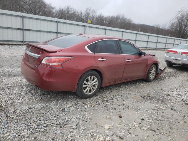 1N4AL3AP8EC412834 - 2014 NISSAN ALTIMA 2.5 RED photo 3