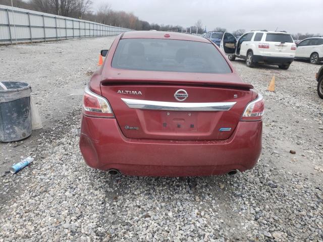 1N4AL3AP8EC412834 - 2014 NISSAN ALTIMA 2.5 RED photo 6