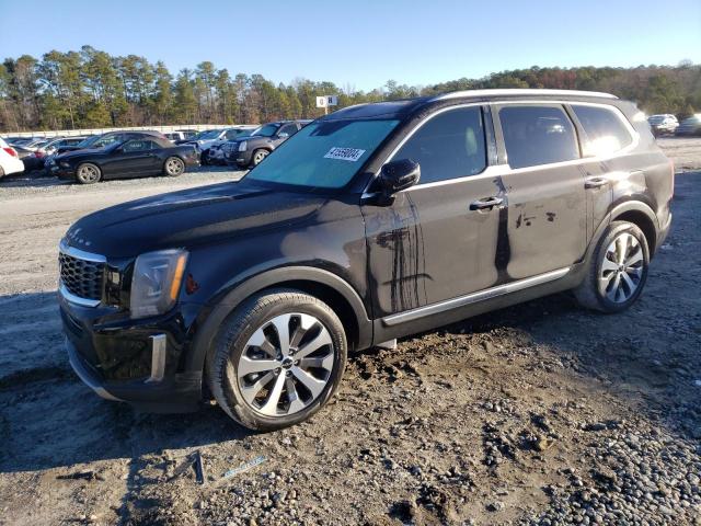 5XYP64HC4NG226370 - 2022 KIA TELLURIDE S CHARCOAL photo 1