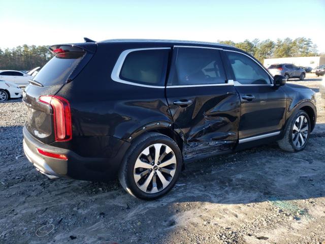 5XYP64HC4NG226370 - 2022 KIA TELLURIDE S CHARCOAL photo 3