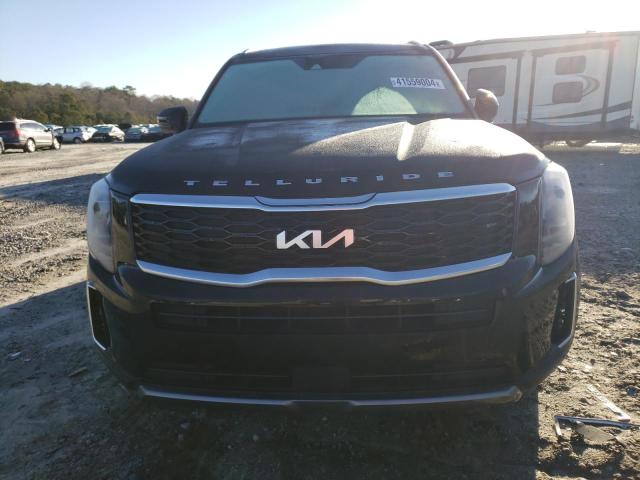 5XYP64HC4NG226370 - 2022 KIA TELLURIDE S CHARCOAL photo 5