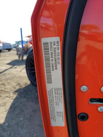 2C3CDZFJ5MH539290 - 2021 DODGE CHALLENGER R/T SCAT PACK ORANGE photo 13