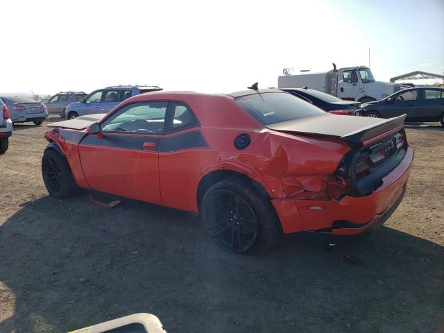 2C3CDZFJ5MH539290 - 2021 DODGE CHALLENGER R/T SCAT PACK ORANGE photo 2