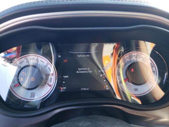 2C3CDZFJ5MH539290 - 2021 DODGE CHALLENGER R/T SCAT PACK ORANGE photo 9