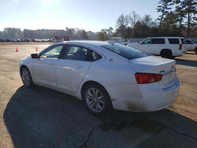 2G11Z5S30K9129369 - 2019 CHEVROLET IMPALA LT WHITE photo 2