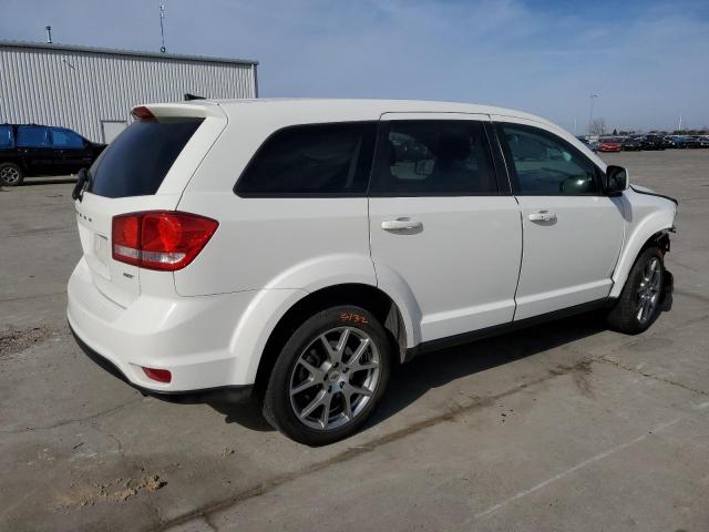 3C4PDDEG5KT764755 - 2019 DODGE JOURNEY GT WHITE photo 3