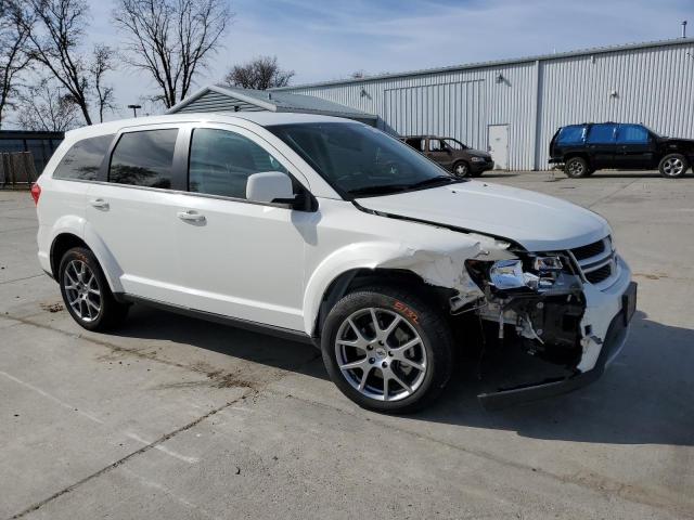 3C4PDDEG5KT764755 - 2019 DODGE JOURNEY GT WHITE photo 4