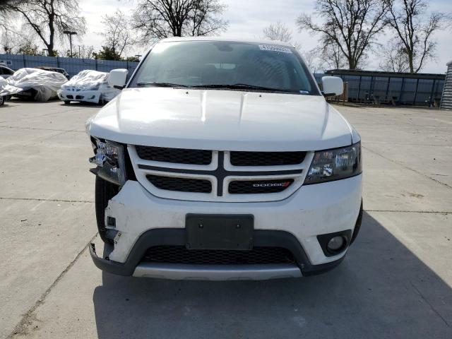 3C4PDDEG5KT764755 - 2019 DODGE JOURNEY GT WHITE photo 5