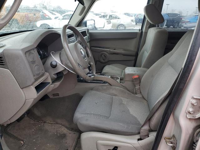 1J8HG48K27C633239 - 2007 JEEP COMMANDER 棕色 照片 7