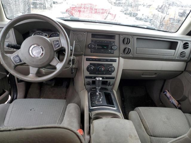 1J8HG48K27C633239 - 2007 JEEP COMMANDER 棕色 照片 8