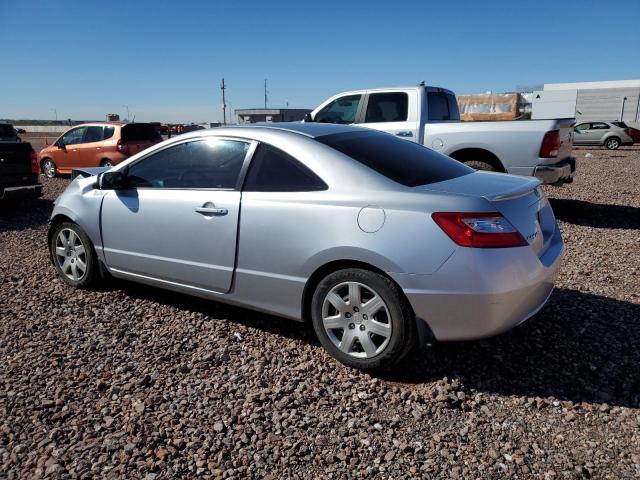 2HGFG12617H528585 - 2007 HONDA CIVIC LX SILVER photo 2