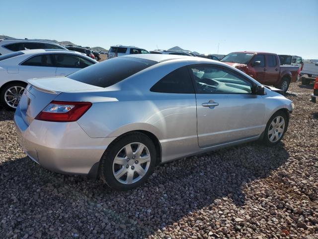 2HGFG12617H528585 - 2007 HONDA CIVIC LX SILVER photo 3