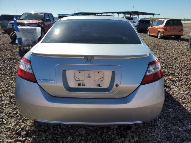 2HGFG12617H528585 - 2007 HONDA CIVIC LX SILVER photo 6